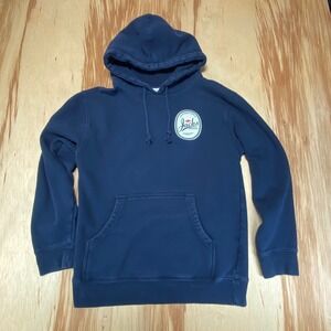 Jacks Surfboards Navy Blue Hoodie Mens Small‎